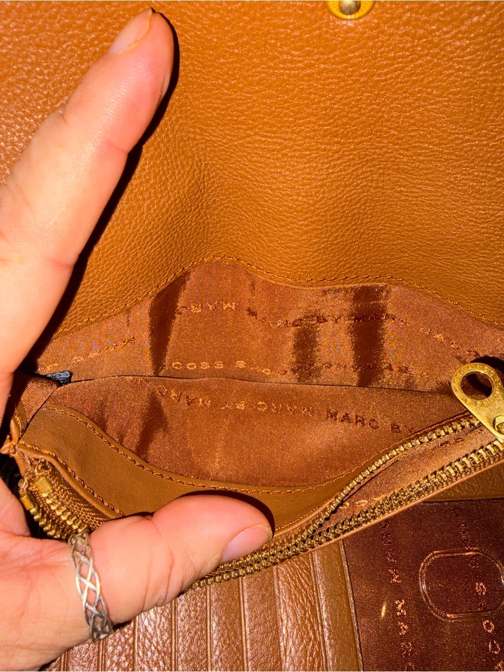 Marc by Marc Jacobs color block wallet - Picture 5 of 7